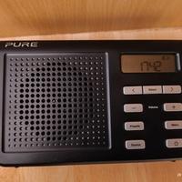 radio portatile DAB/FM nera