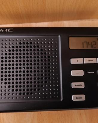radio portatile DAB/FM nera