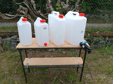 Tanica per acqua 10 15 e 20 litri 