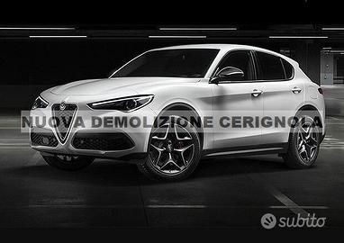 Ricambi alfa romeo stelvio 2019