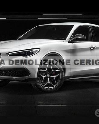 Ricambi alfa romeo stelvio 2019