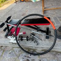 Panca e pesi da palestra + Varie