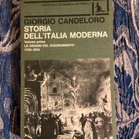 Libro Storia dell’Italia Moderna