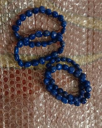 Bracciale con pietre naturali