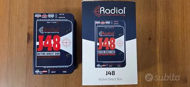 Radial J48 ACTIVE DIRECT BOX