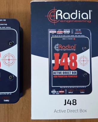 Radial J48 ACTIVE DIRECT BOX