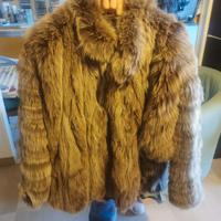 Canali, giaccone pelliccia 3/4