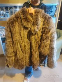 Canali, giaccone pelliccia 3/4