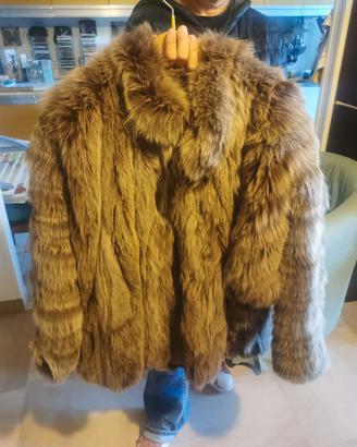 Canali, giaccone pelliccia 3/4