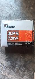 alimentatore per PC  argus 720 W