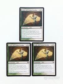 3x "Scudo dell'anima eccelsa" vintage ITA MTG NM 