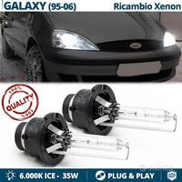 Lampade Ricambio XENON D2S 6000K 35W FORD GALAXY I