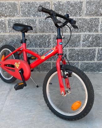 Bicicletta bambino 16 pollici Decathlon