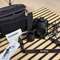 Canon Eos 1300d Kit completo