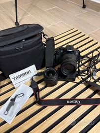 Canon Eos 1300d Kit completo