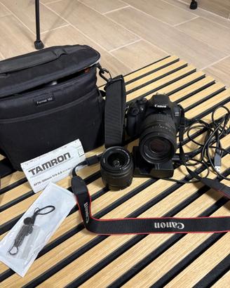 Canon Eos 1300d Kit completo