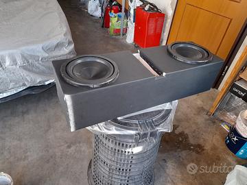 subwoofer hertz 20 cm 