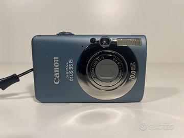 Canon IXUS 95 IS – fotocamera digitale vintage