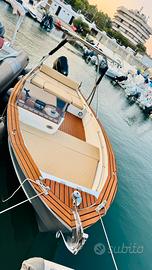 Barca open 7.70mt (refit 2025)