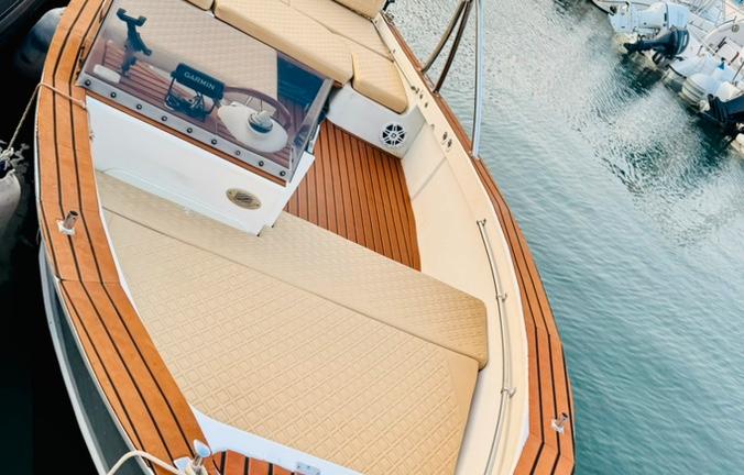 Barca open 7.70mt (refit 2025)