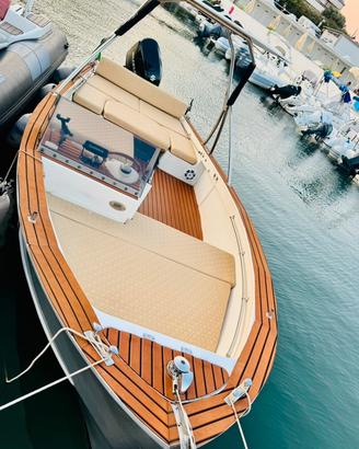 Barca open 7.70mt (refit 2025)