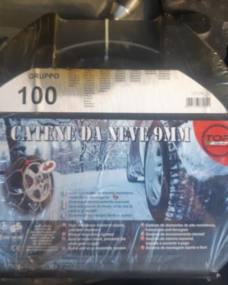 Catene da neve 