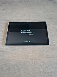 Samsung Galaxy Tab A7 (SM-T500) con custodia
