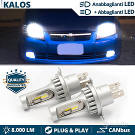 Lampade LED H4 Per CHEVROLET KALOS Luci CANbus