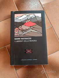 Libro-GIANNI MATERAZZO-i labirinti della memoria