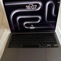 2023 MACBOOK PRO 13'' M2 8GBRAM 512SSD Apple Care+