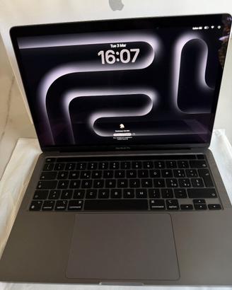 2023 MACBOOK PRO 13'' M2 8GBRAM 512SSD Apple Care+