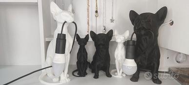 Lampade Chihuahua/sfinge
