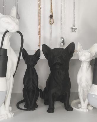 Lampade Chihuahua/sfinge