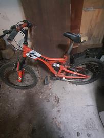 bici per ragazzo