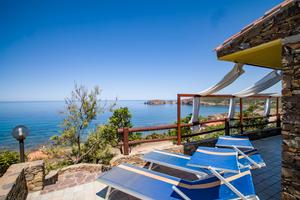 Terrazza sul Mare-2camere-WIFI-CostaVerde-Pistis