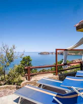 Terrazza sul Mare-2camere-WIFI-CostaVerde-Pistis