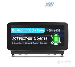 RADIO GPS ANDROID 12 PER MERCEDES C W204 07-10