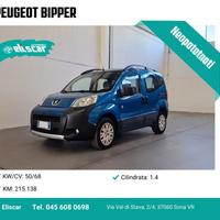 PEUGEOT Bipper Tepee 1.4 HDi 70CV