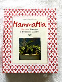 Libro "Mamma Mia"Ricette Italiane-Storie di cucina