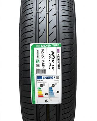 2 Pneumatici 165/65 R15 Nexen Tire N Blue Hd Plus