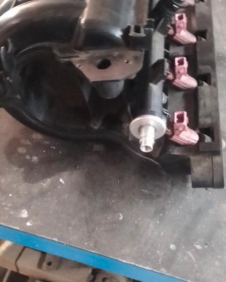 collettore aspirazione fiat 500 idea punto 