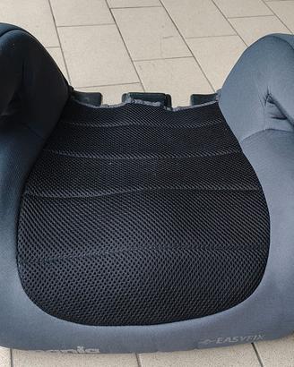 Seggiolino rialzo auto bambini isofix