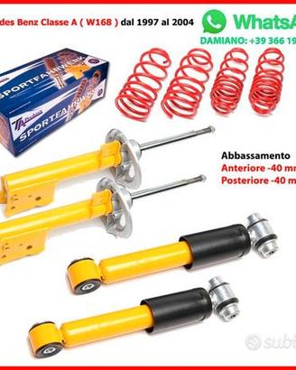 ASSETTO SPORTIVO Mercedes Classe A W168 dal 1997-