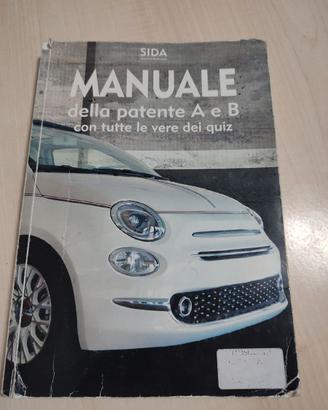 MANUALE PATENTE A E B