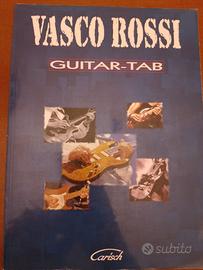 Vasco Rossi spartito chitarra