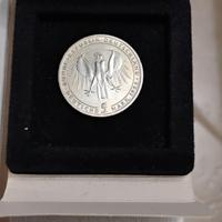 Token/moneta da 5 marchi tedeschi 