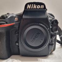 Nikon D810 + batterie e battery pack