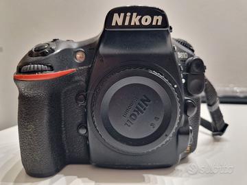 Nikon D810 + batterie e battery pack