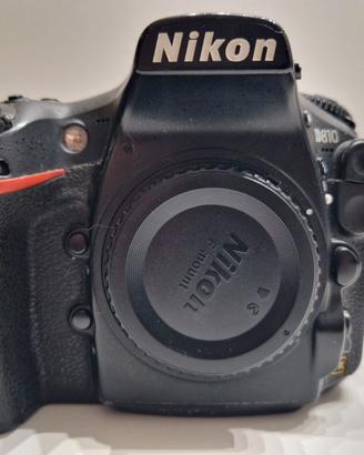 Nikon D810 + batterie e battery pack