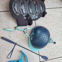 kit equitazione bambino 8-10 anni